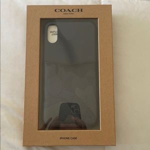 Coach iPhone case